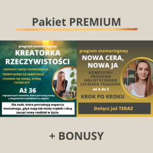 Program Nowa Cera Nowa Ja + Kreatorka rzeczywistości